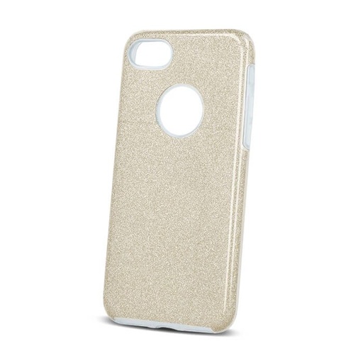Apple iPhone 7 / iPhone 8 / iPhone SE 2020 / iPhone SE 2022 glitter 3in1 zadní kryt (Zlatá)