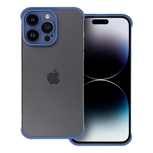 Apple iPhone 12 Pro Mini Bumpers pouzdro s ochranou kamery (Modrá)