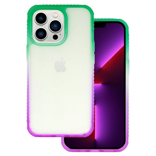 Apple iPhone 14 IDEAR W15 zadní kryt (Menta-Lila)