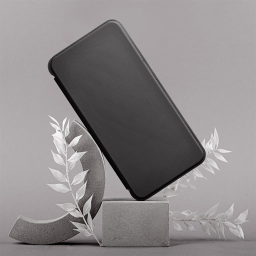 Apple iPhone 7 / iPhone 8 / iPhone 8 / iPhone SE 2020 / iPhone SE 2022 Piano book knížkové pouzdro (Černá)