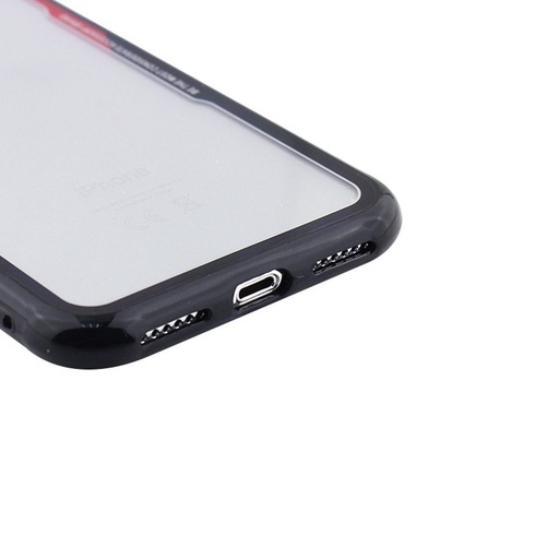 Apple iPhone 7 Plus / iPhone 8 Plus acrylic zadní kryt (Černá)