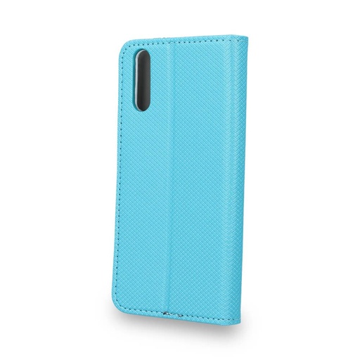 Samsung Galaxy A50 / Galaxy A30s / Galaxy A50s smart magnet magnetický knížkové pouzdro (Tyrkysově modrá)