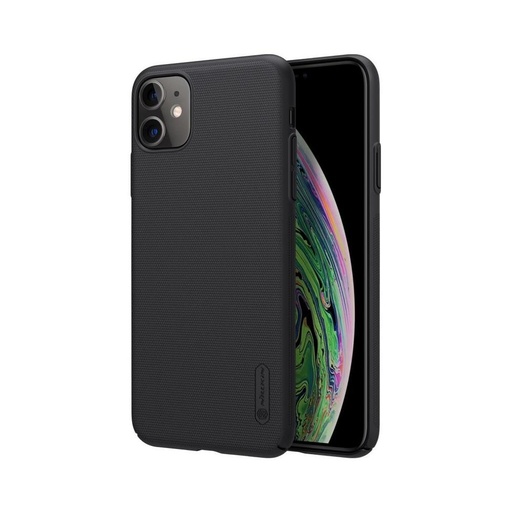 Apple iPhone 7 / iPhone 8 / iPhone SE 2020 / iPhone SE 2022 Nillkin Super Frosted shield zadní kryt (černá)