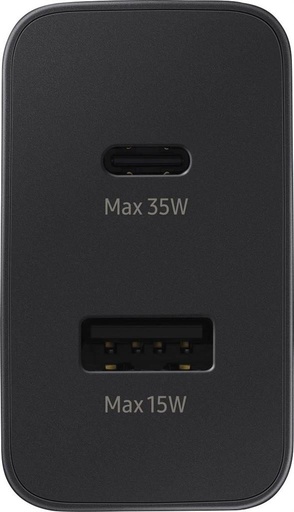 Samsung síťový rychlonabíječka 35W QC PD (Černá)