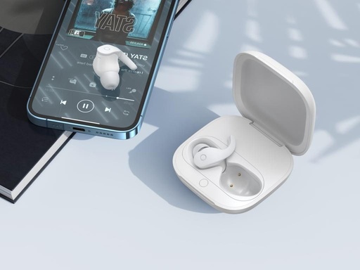 XO X15 Soundwave sport bezdrátový Bluetooth headset (Bílá)
