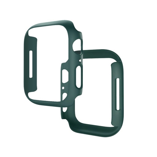 Apple Watch 7 41mm / Watch 8 41mm Hoco WS6 Shadow series pouzdro (Zelená)