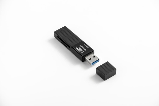 XO DK05B 3 az 1-be čtečka karet (MicroSD/SD karta pro čtení vhodný) černá