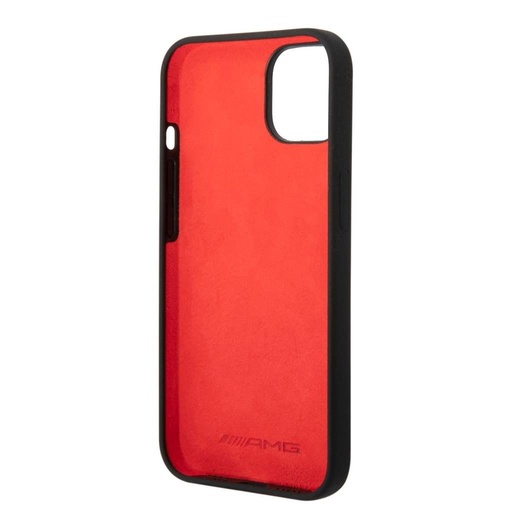 Apple iPhone 14 Plus AMG silikonový zadní kryt AMHCP14M2SPCK (Černá)