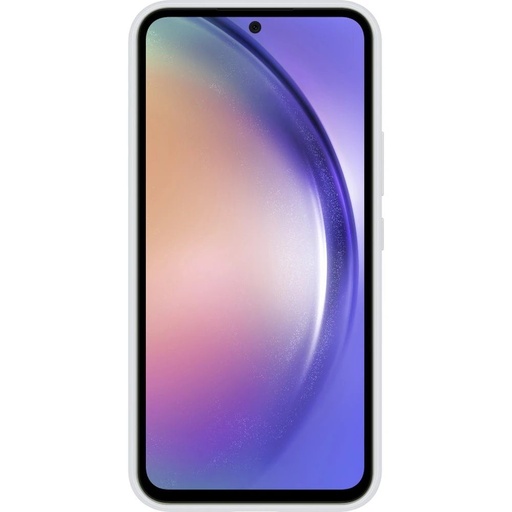 Samsung Galaxy A54 5G Slim Strap pouzdro s popruhem (Bílá)