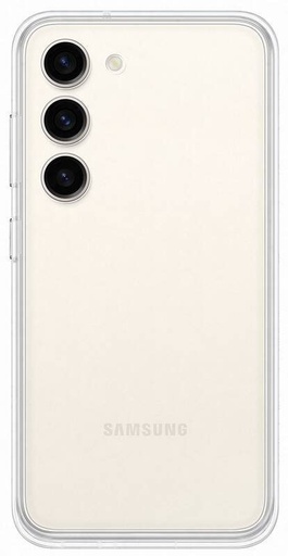 Samsung Galaxy S23 Frame pouzdro (Bílá)