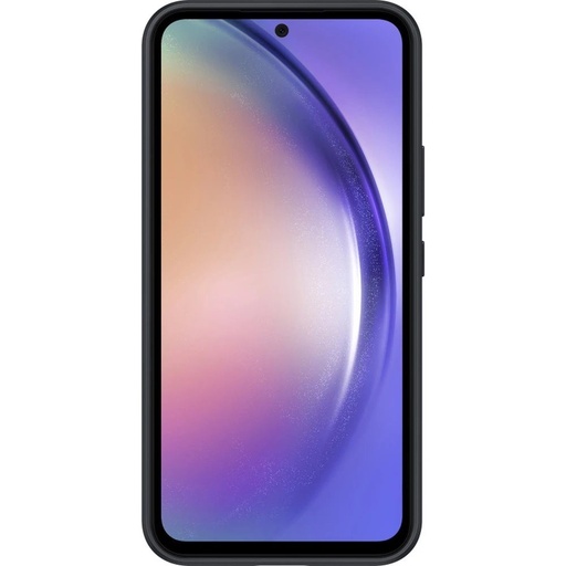Samsung Galaxy A54 5G Slim Strap pouzdro s popruhem (Černá)