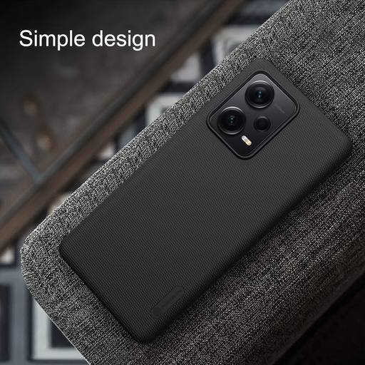 Xiaomi Redmi Note 12 Pro Plus 5G Nillkin Super Frosted shield zadní kryt (Černá)