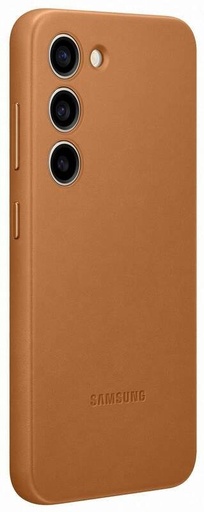 Samsung Galaxy S23 Leather pouzdro (Hnědá)