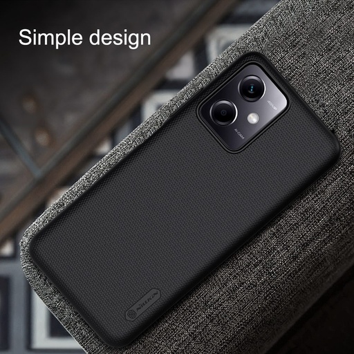 Xiaomi Redmi Note 12 5G / Poco X5 5G Nillkin Super Frosted shield zadní kryt (Černá)