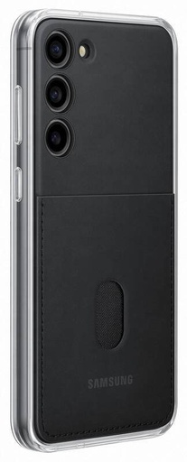 Samsung Galaxy S23+ Frame pouzdro (Černá)