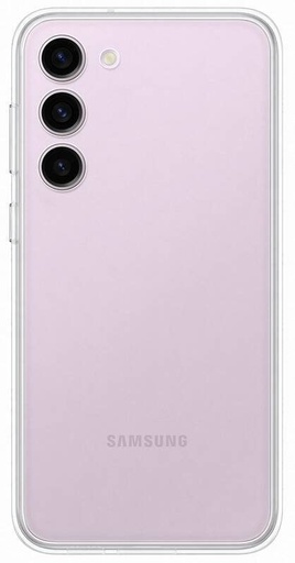 Samsung Galaxy S23+ Frame pouzdro (Bílá)