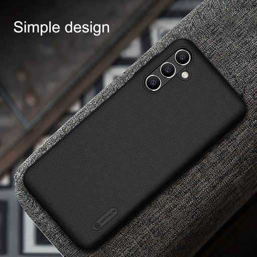 Samsung Galaxy A14 5G Nillkin Super Frosted shield zadní kryt (černá)