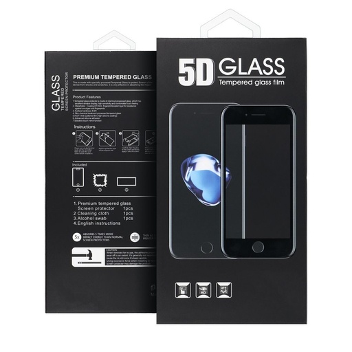 Samsung Galaxy A34 5G 5D full glue tvrzené sklo celý na displej černá