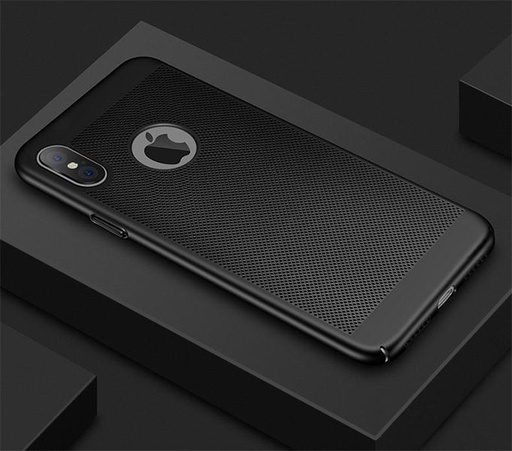 Apple iPhone XR mesh zadní kryt (Černá)
