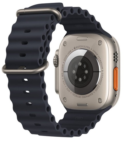 Apple Watch Ultra GPS + Cellular 49mm Titan Midnight Ocean Band MQFK3FD/A