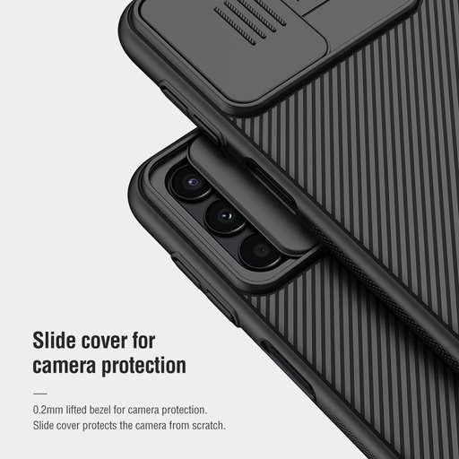 Samsung Galaxy A13 4G Nillkin CamShield zadní kryt (Černá)