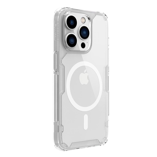 Apple iPhone 14 Pro Max Nillkin Nature Pro MagSafe zadní kryt (Bílá)