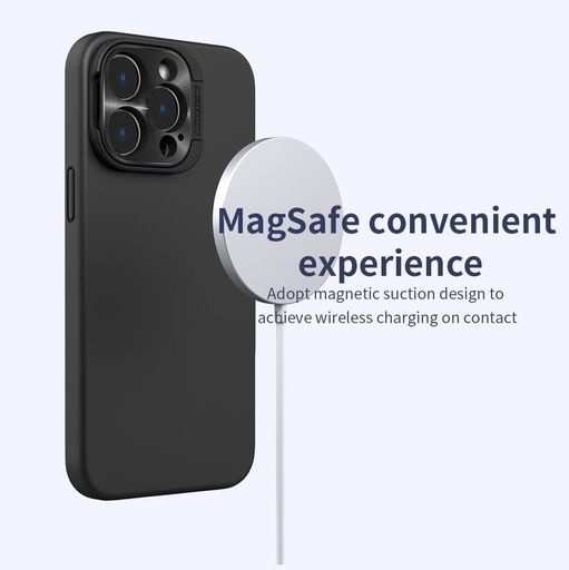 Apple iPhone 14 Pro Nillkin LensWing MagSafe zadní kryt (Černá)