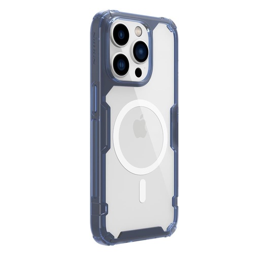 Apple iPhone 14 Pro Max Nillkin Nature Pro MagSafe zadní kryt (Modrá)