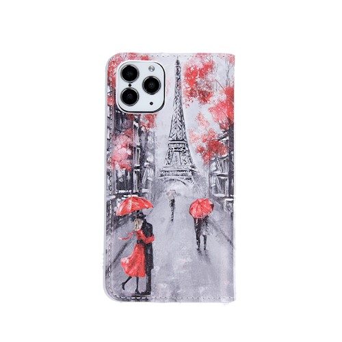 Samsung Galaxy A70 lovers in paris magnetický knížkové pouzdro, lovers in Paris