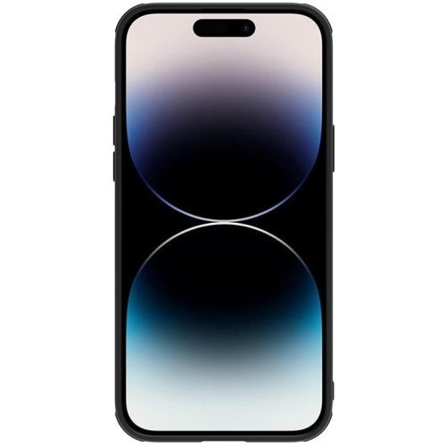 Apple iPhone 13 Pro Max Nillkin CamShield Leather S zadní kryt (Černá)