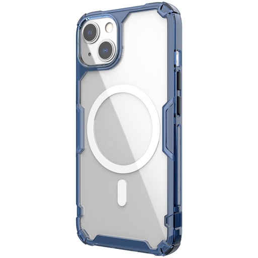 Apple iPhone 13 Nillkin nature pro magsafe zadní kryt (Modrá)
