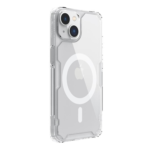 Apple iPhone 14 Nillkin Nature Pro MagSafe zadní kryt (Bílá)