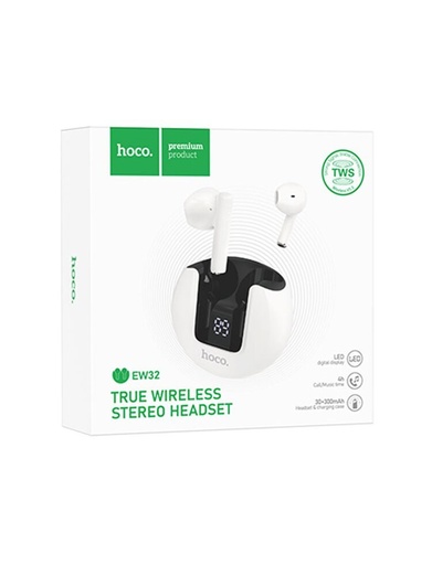 Hoco EW32 bezdrátový headset černá