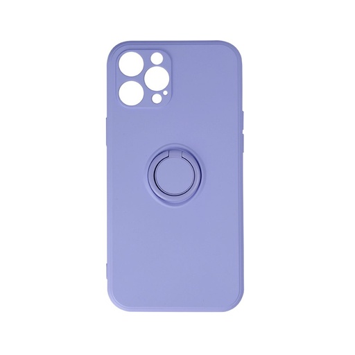 Xiaomi Redmi 12C / Redmi 11A finger grip silikonový zadní kryt (Fialová)