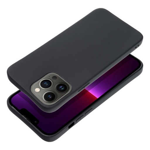 Apple iPhone 13 Pro Max tpu matte zadní kryt (Černá)