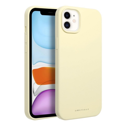 Apple iPhone 11 Roar Cloud Skin zadní kryt (světlý žlutá)