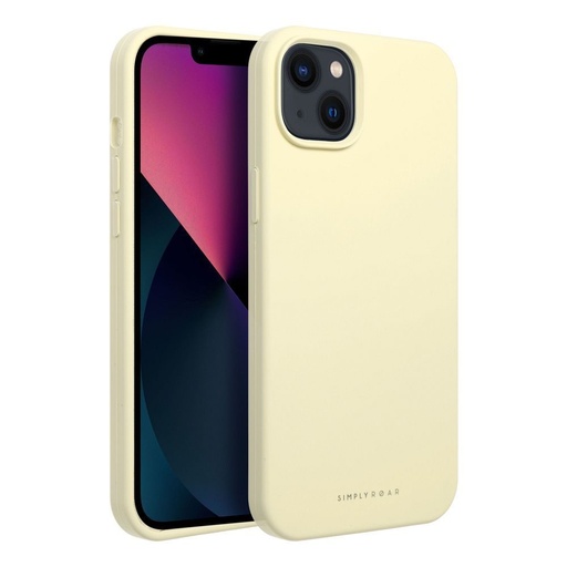Apple iPhone 13 Roar Cloud Skin zadní kryt (světlý žlutá)