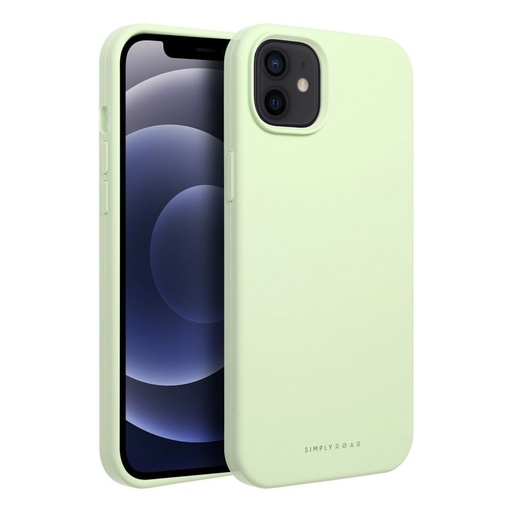 Apple iPhone 12 Roar Cloud Skin zadní kryt (světlý zelená)