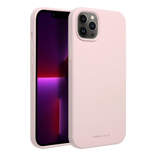 Apple iPhone 13 Pro Max Roar Cloud Skin zadní kryt (Světlý Růžová)