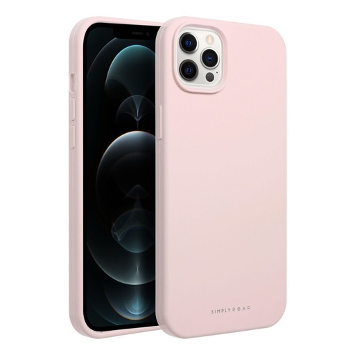 Apple iPhone 12 Pro Roar Cloud Skin zadní kryt (Světlý Růžová)