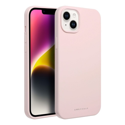 Apple iPhone 14 Roar Cloud Skin zadní kryt (Světlý Růžová)