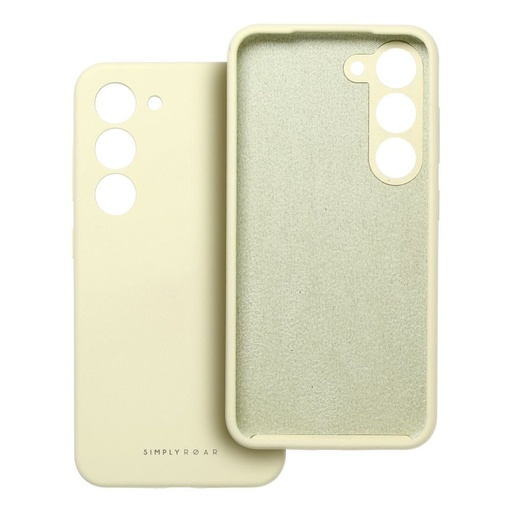 Samsung Galaxy S23 5G Roar Cloud Skin zadní kryt (světlý žlutá)
