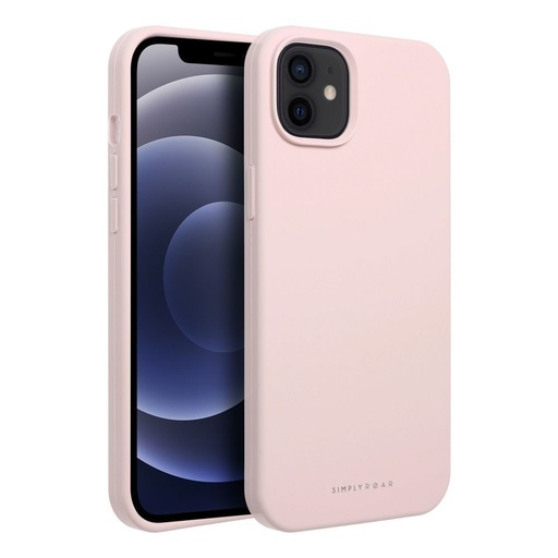 Apple iPhone 12 Roar Cloud Skin zadní kryt (Světlý Růžová)