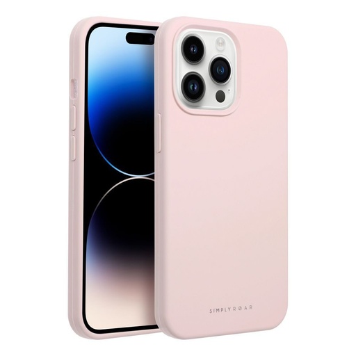 Apple iPhone 14 Pro Max Roar Cloud Skin zadní kryt (Světlý Růžová)
