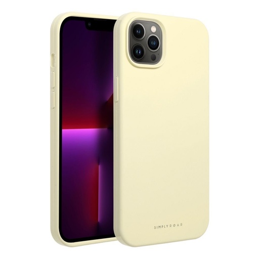 Apple iPhone 13 Pro Max Roar Cloud Skin zadní kryt (světlý žlutá)