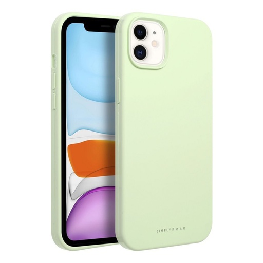 Apple iPhone 11 Roar Cloud Skin zadní kryt (světlý zelená)