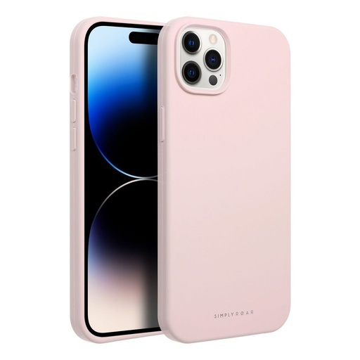 Apple iPhone 12 Pro Max Roar Cloud Skin zadní kryt (světlý růžová)