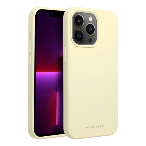 Apple iPhone 13 Pro Roar Cloud Skin zadní kryt (světlý žlutá)