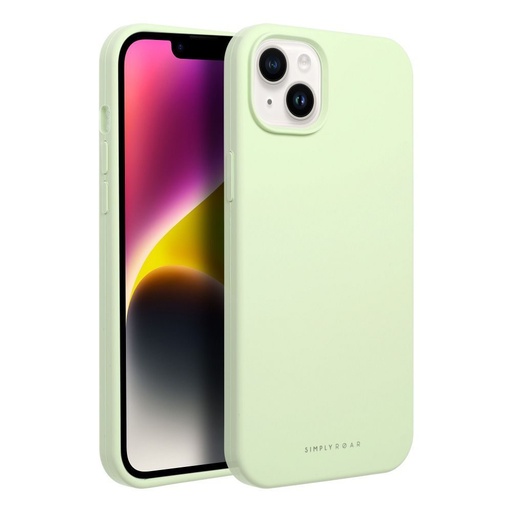 Apple iPhone 14 Plus Roar Cloud Skin zadní kryt (světlý zelená)