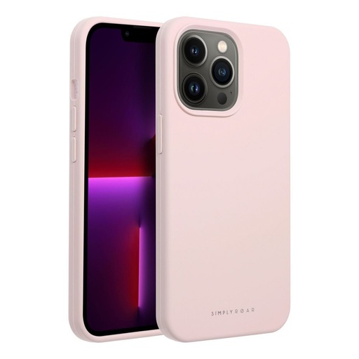 Apple iPhone 13 Pro Roar Cloud Skin zadní kryt (Světlý Růžová)